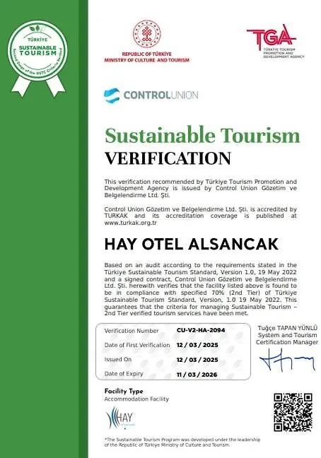Hay Hotel Alsancak Esmirna