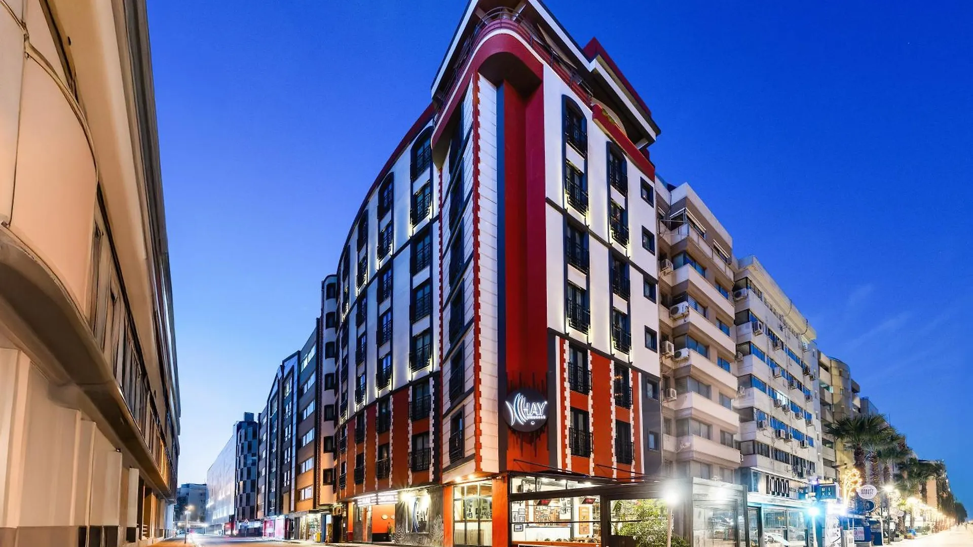 Hay Hotel Alsancak contacts